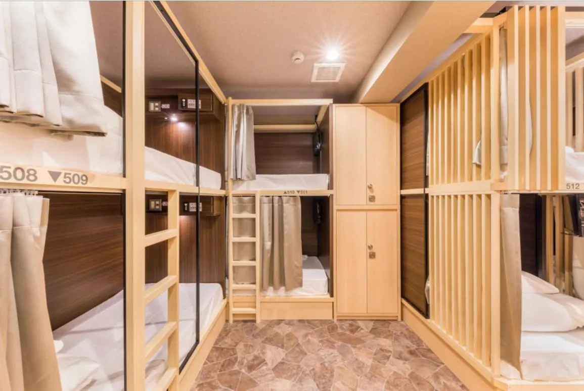 A16 Hostel Tokyo 0*,