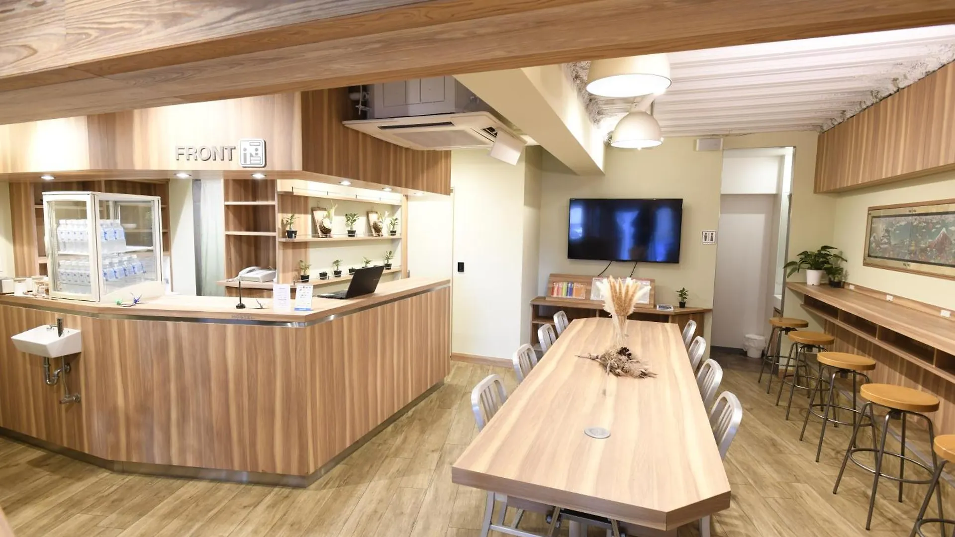 A16 Hostel Tokyo location